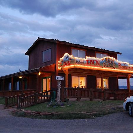 The Rim Rock Inn Torrey Exterior foto