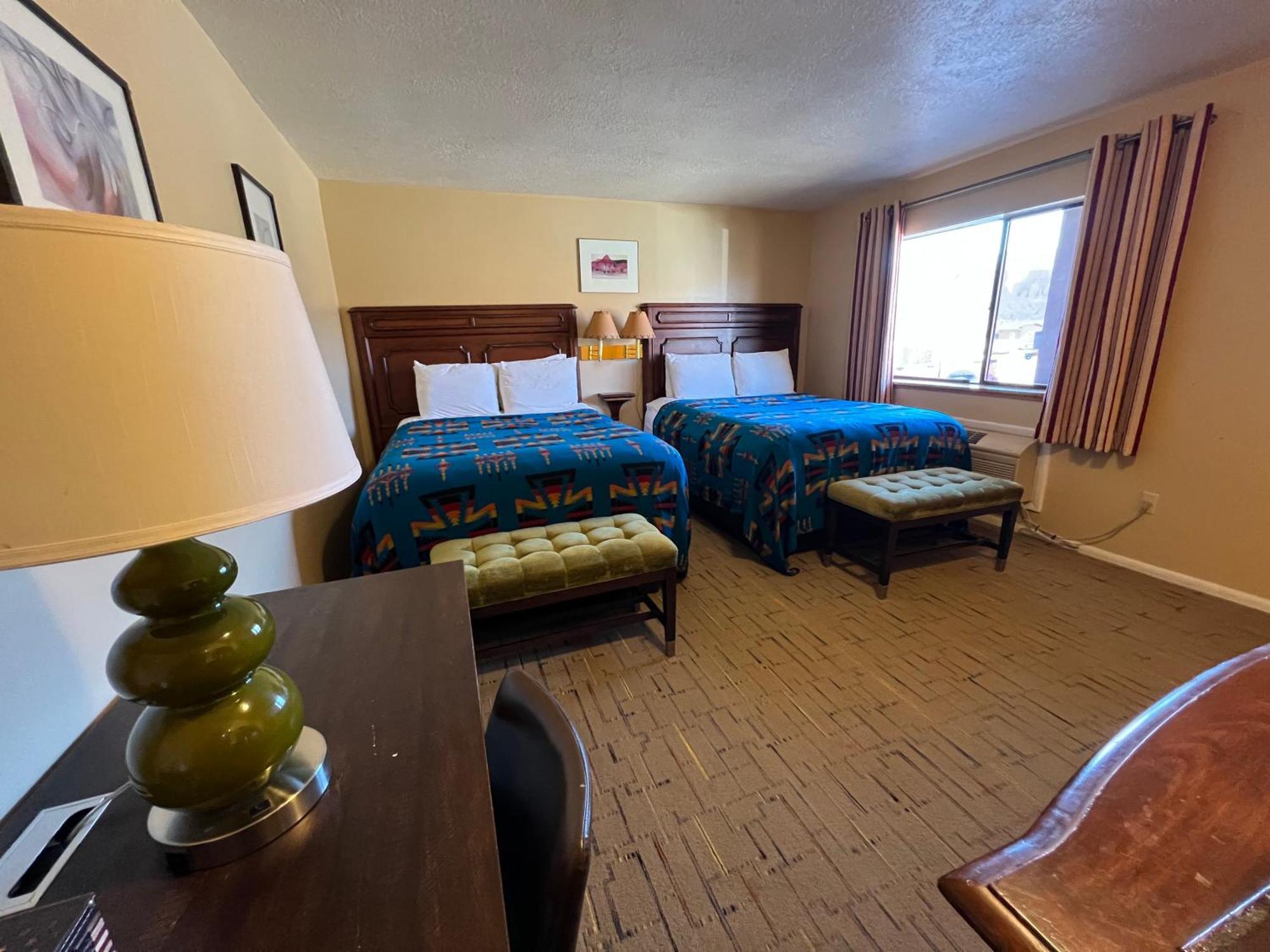 The Rim Rock Inn Torrey Exterior foto